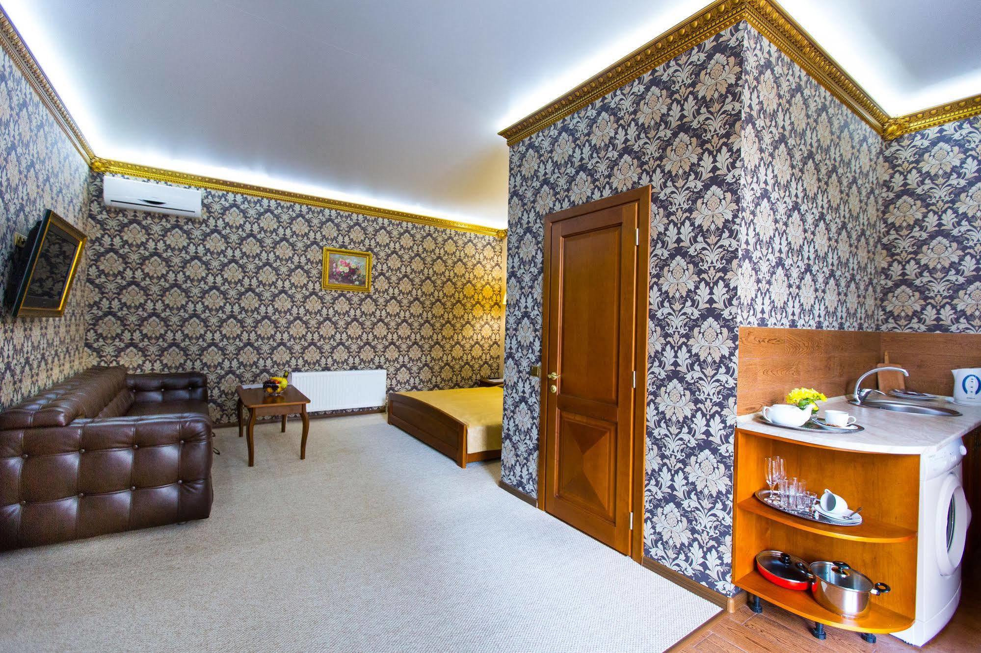 Apart Hotel Clumba Odessa Dış mekan fotoğraf