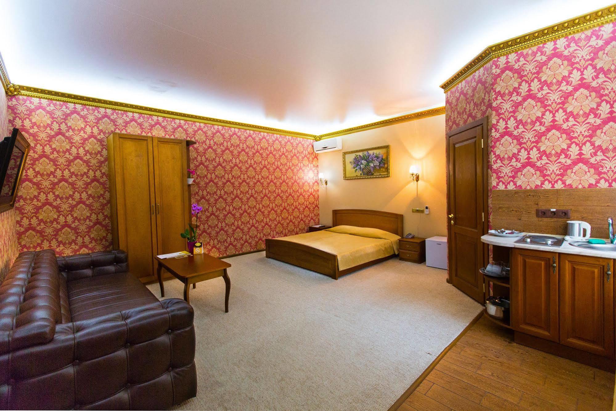 Apart Hotel Clumba Odessa Dış mekan fotoğraf